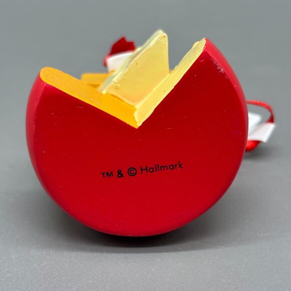 Hallmark Christmas Ornament Stack of Cheese Wheel Swiss Cheddar Brie Foodie Gift - Picture 4 of 8